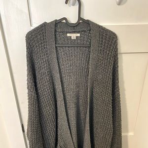 Oversized Knitted Cardigan